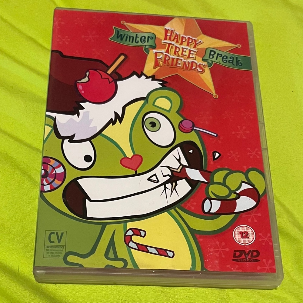 Happy Tree Friends Winter Break DVD (UK)